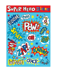 Super-Hero-Sticker-Books