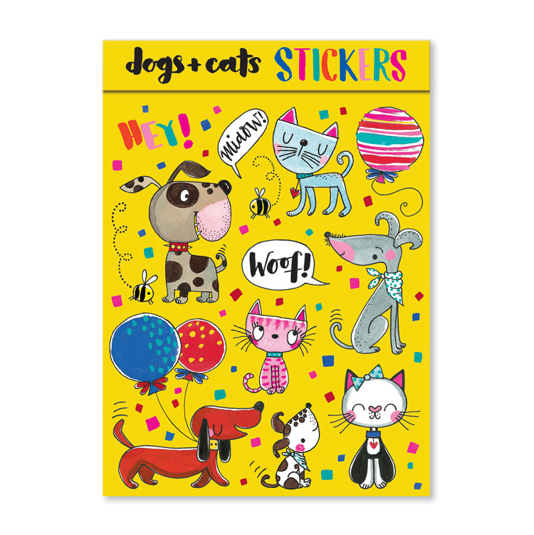 Cats-&amp;-Dogs-Sticker-Books