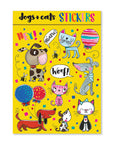 Cats-&-Dogs-Sticker-Books