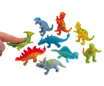 STRETCHY BEANIE DINOSAURS