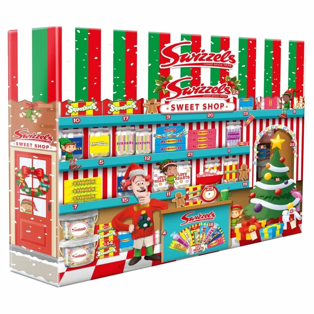Swizzels Sweet Shop Advent Calendar 220G | Bookazine HK