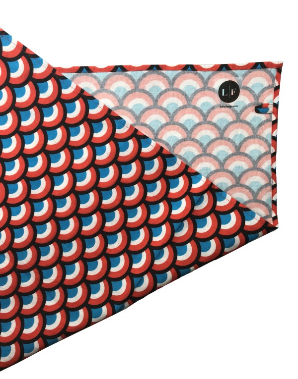 Dragons Back Print ‘Scales’ Tea Towel | Bookazine HK