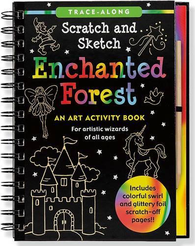 Scratch &amp; Sketch Enchanted Forest