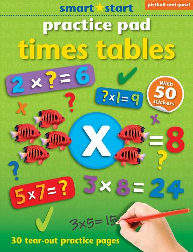 Smart Start Practice Pad: Times Tables