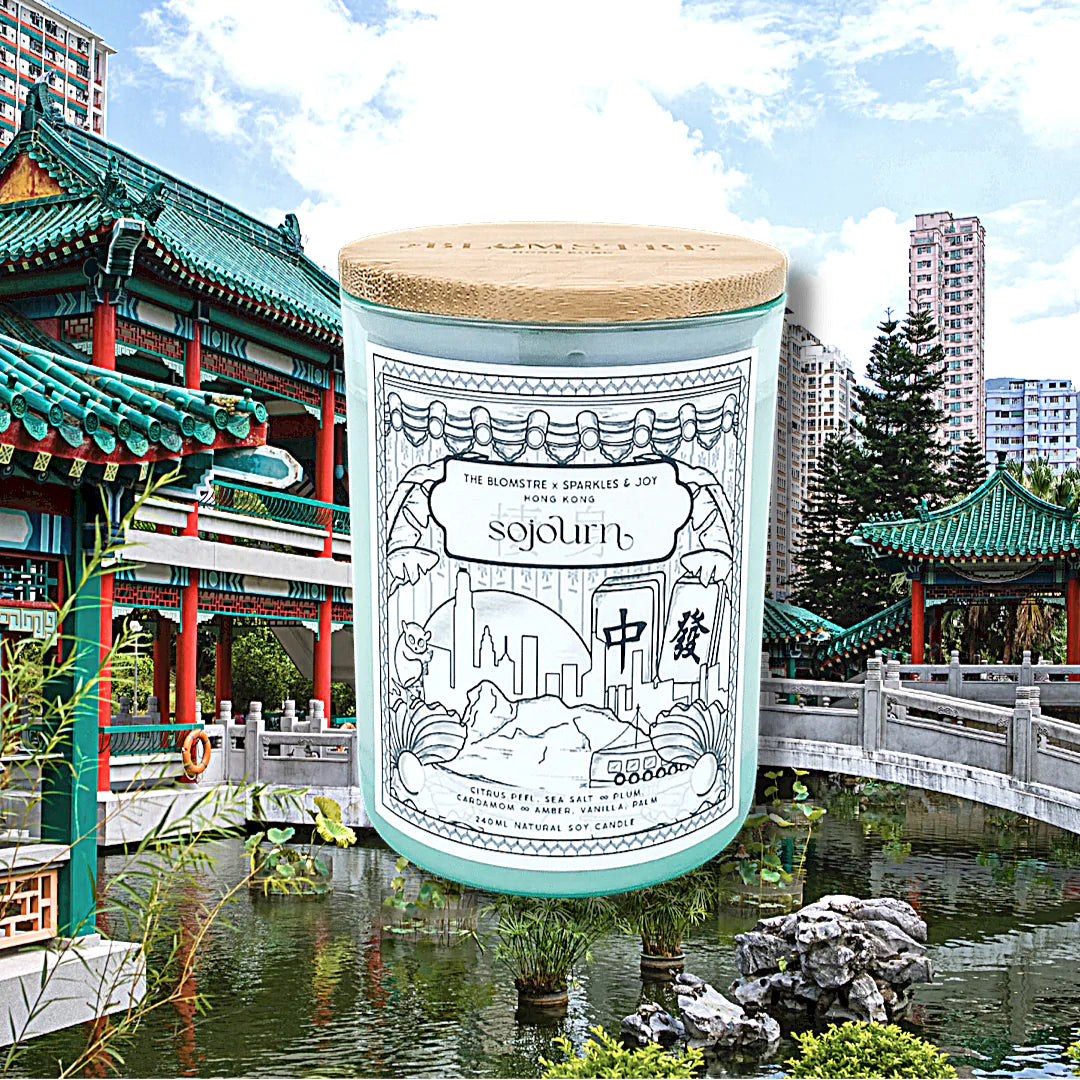 Sojourn Soy Candle 240ML | Bookazine HK