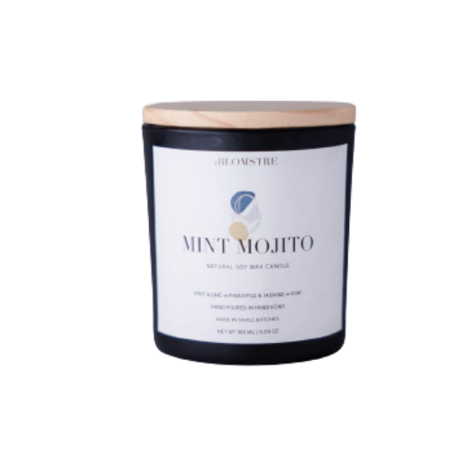 Mint Mojito Soy Wax Candle 180ml | Bookazine HK