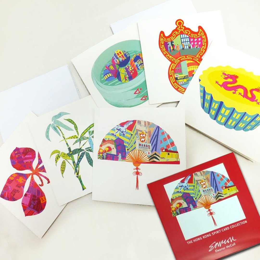 The Hong Kong Spirit Card Collection | Bookazine HK