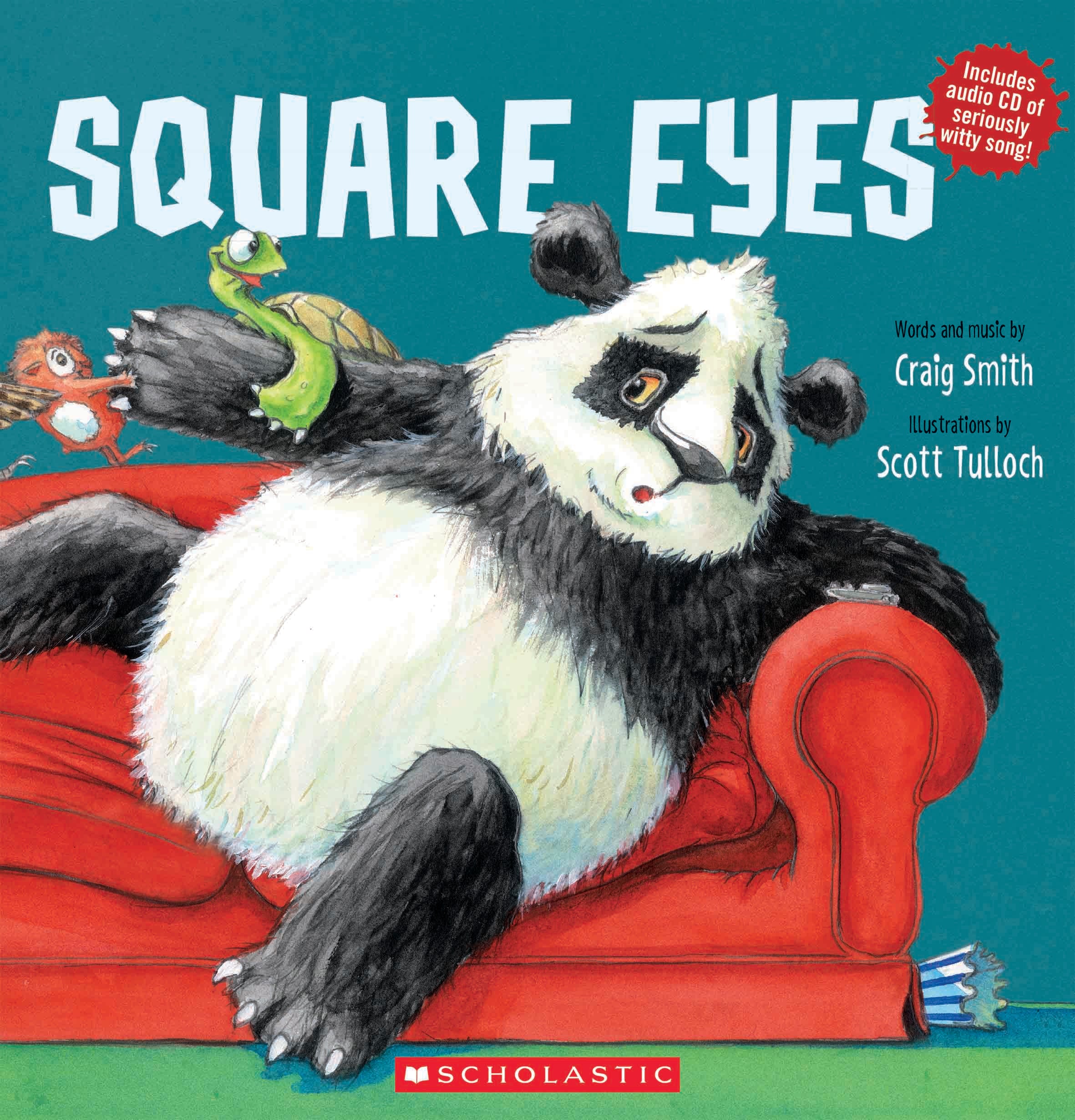 Square Eyes (With Cd)