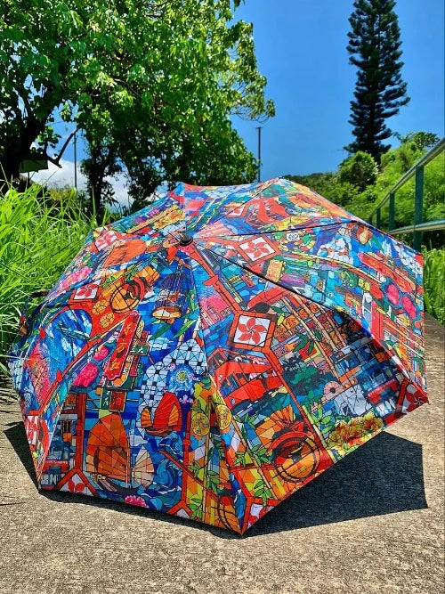 Stained Glass Umbrella - Bookazine HK