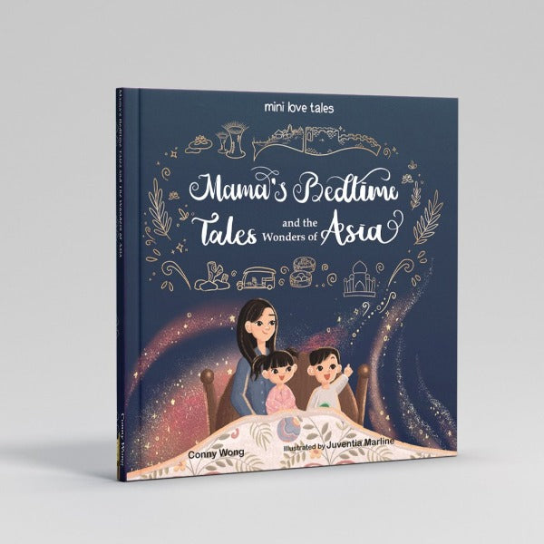 Mama's Bedtime Tales and the Wonders of Asia