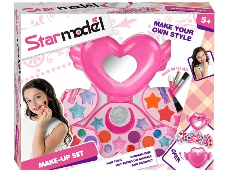 Starmodel Heart Make Up Set
