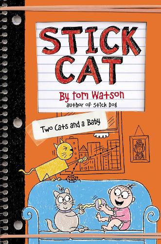 Stick Cat: Two Cats and a Baby