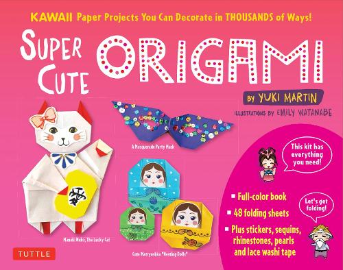 Super Cute Origami Kit