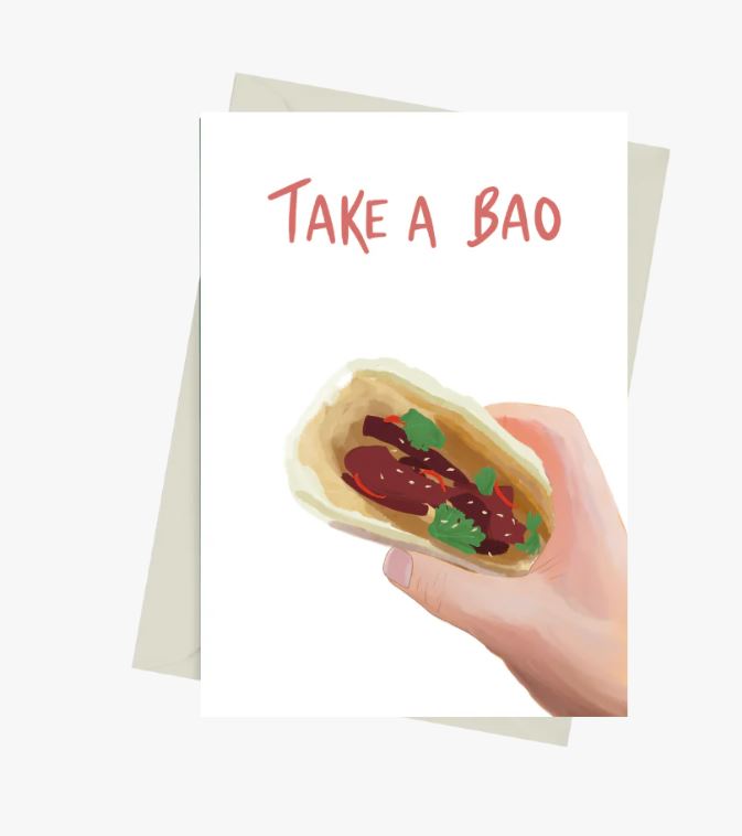 Take A Bao | Bookazine HK