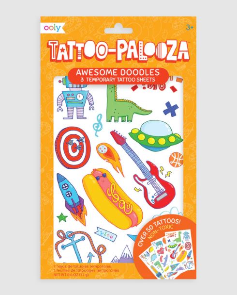 TATOO PALOOZA - OVER THE RAINBOW