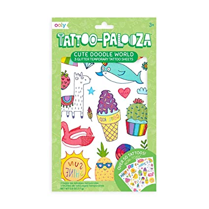 TATTOO PALOOZA - COLORFUL CATS
