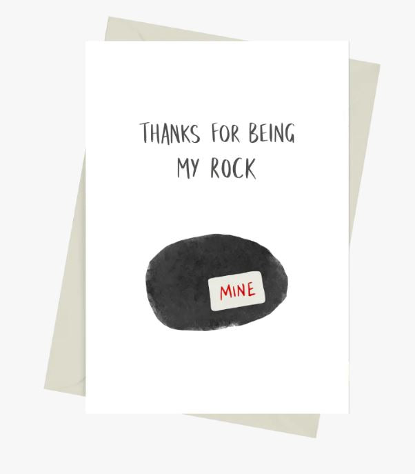 Thanks For Being My Rock | Bookazine HK