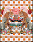 Tigers & Dolphins 11X14 Print | Bookazine HK