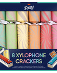 Pastel Swirl Xylophone Crackers Pack Of 6