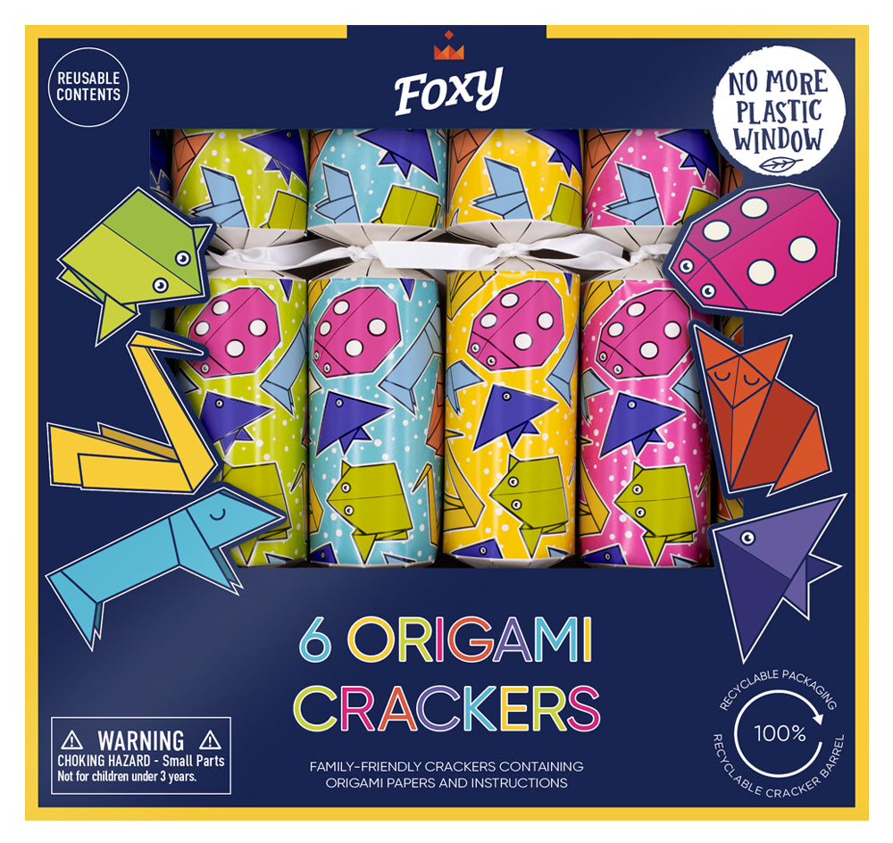 Origami Crackers Pack Of 6 - Bookazine