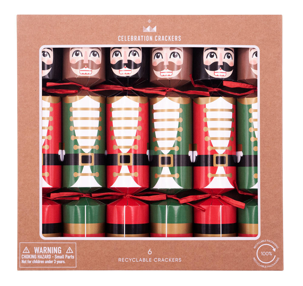 The Nutcracker Crackers Pack Of 6