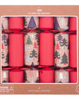 Christmas Forest Crackers Pack Of 6 - Bookazine
