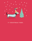 O' Christmas Tree (12 cards)