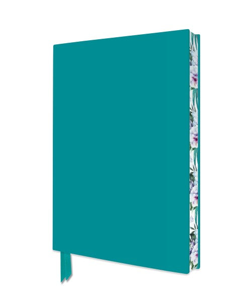 TURQUOISE VEGAN LEATHER ARTISAN NOTEBOOK