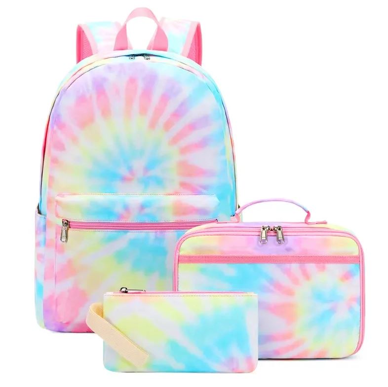 TYE DYE BACKPACK SET