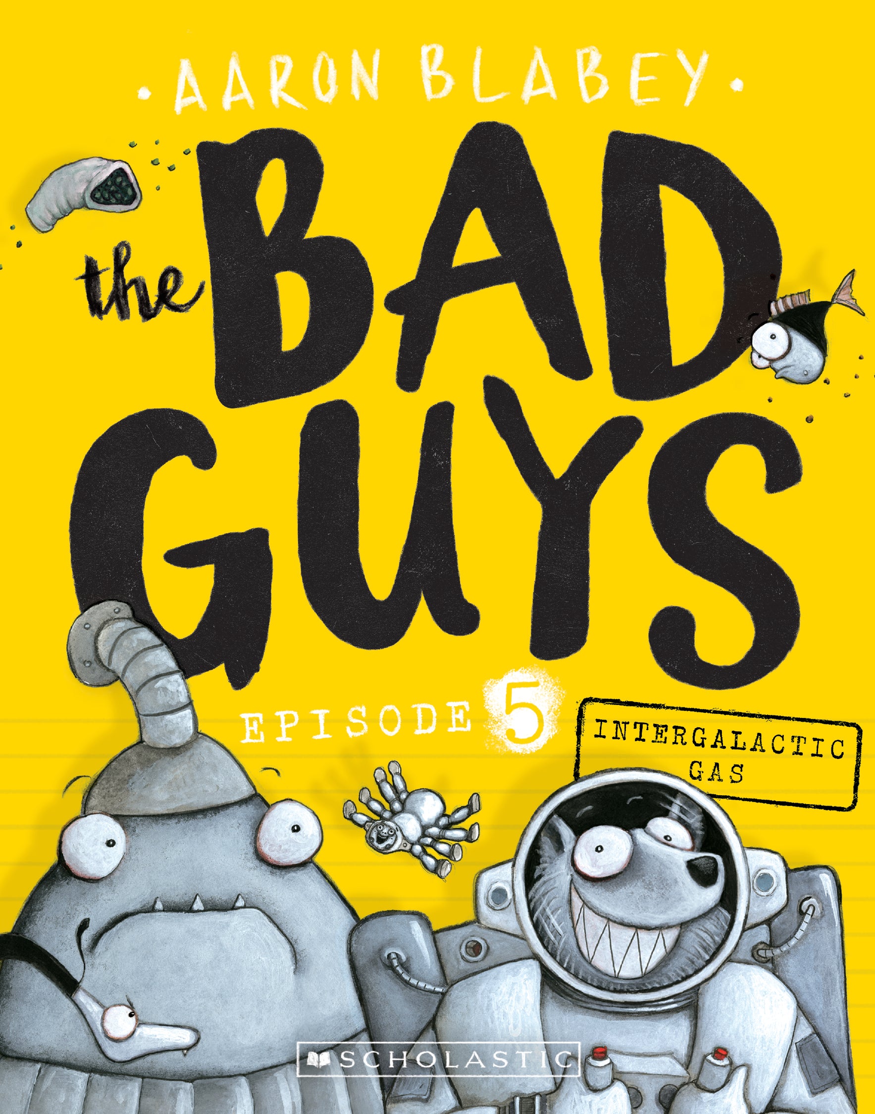 The Bad Guys – Bookazine