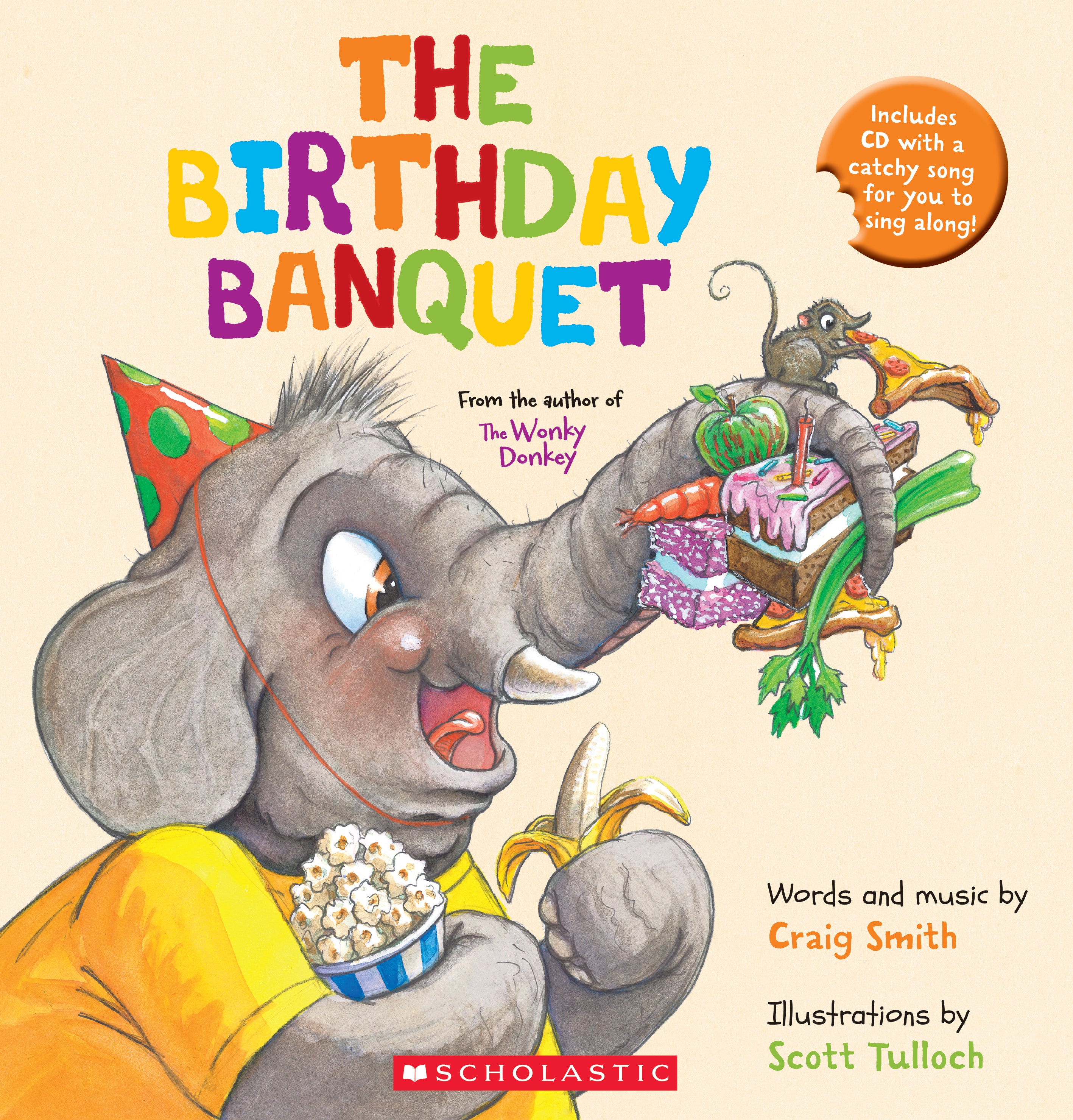 The Birthday Banquet (With Cd)