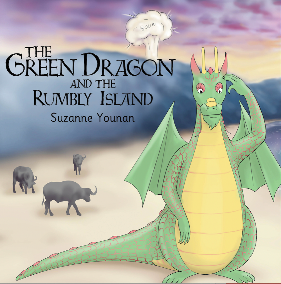 The Green Dragon and the Rumbly Island (Green Dragon 