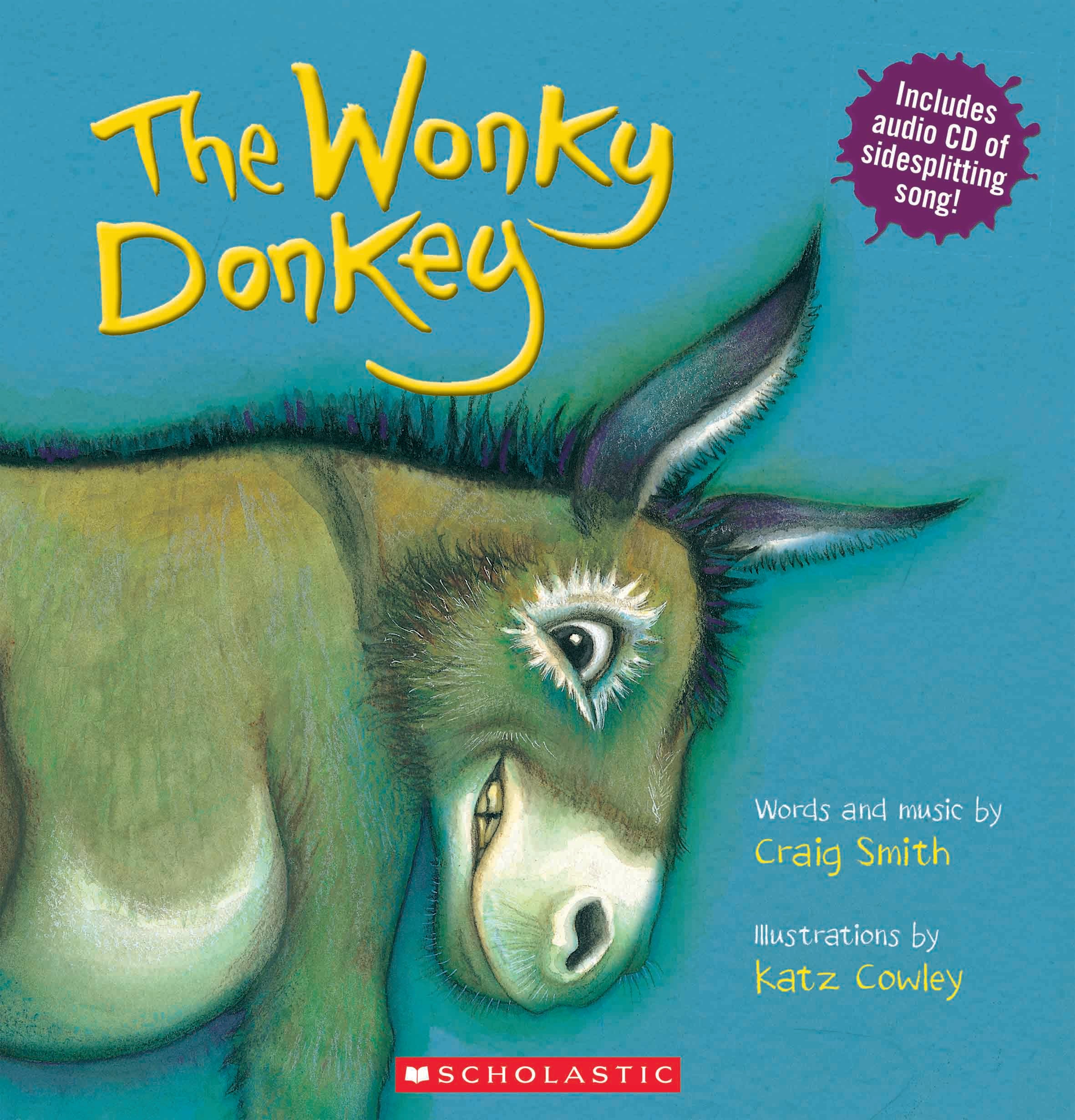 The Wonky Donkey (With Cd)