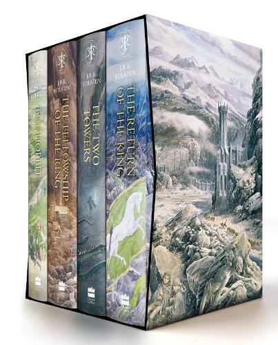 The Hobbit &amp; The Lord of the Rings Boxed Set