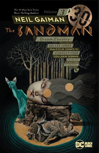 The Sandman Volume 3: Dream Country 30th Anniversary Edition