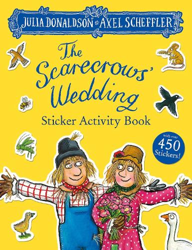 The Scarecrows&#39; Wedding Sticker Book