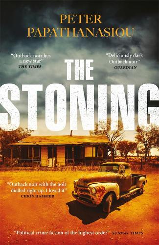 The Stoning: &quot;The crime debut of the year&quot; THE TIMES