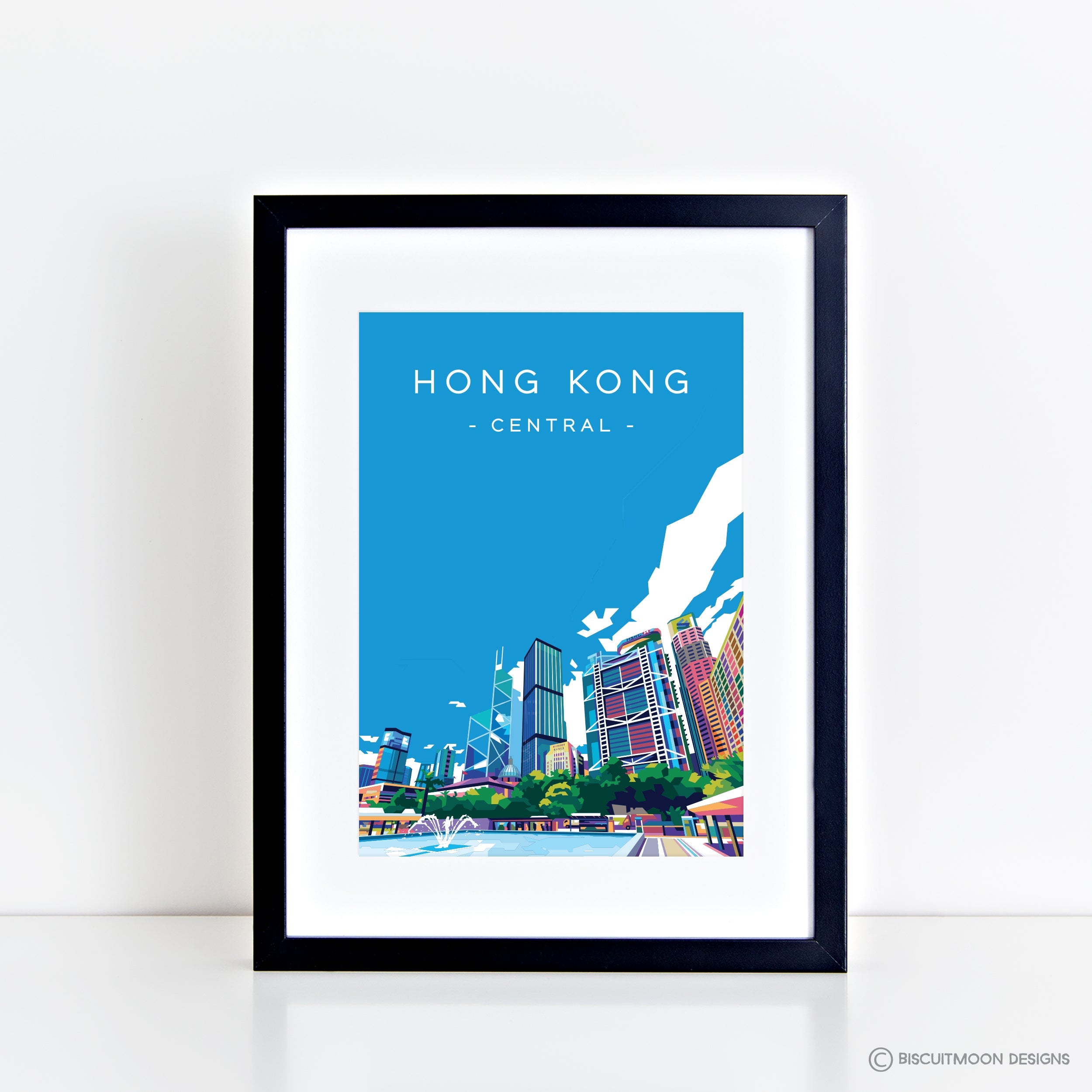 Hong Kong Central Print | Bookazine HK