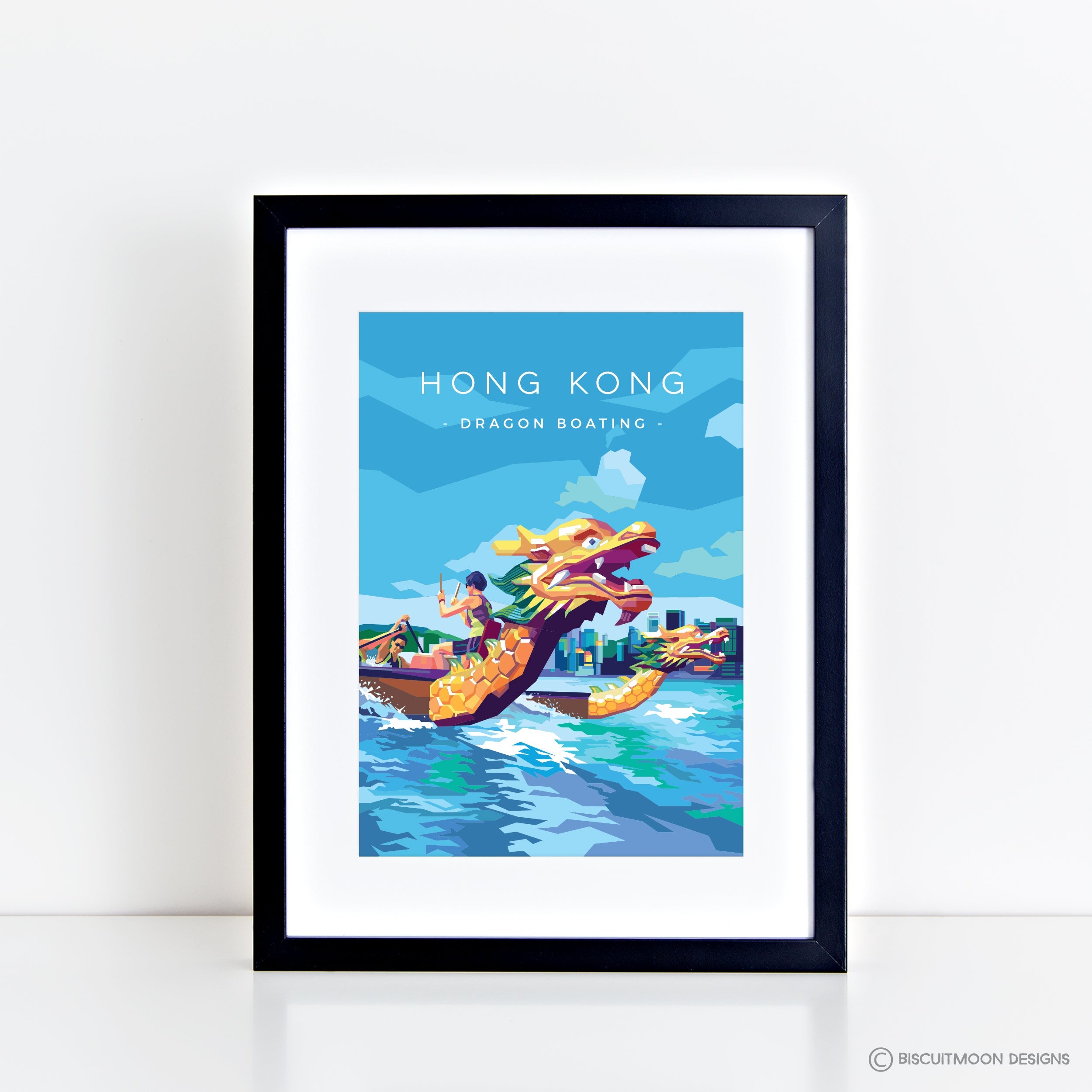 Hong Kong Dragon Boating Print | Bookazine HK
