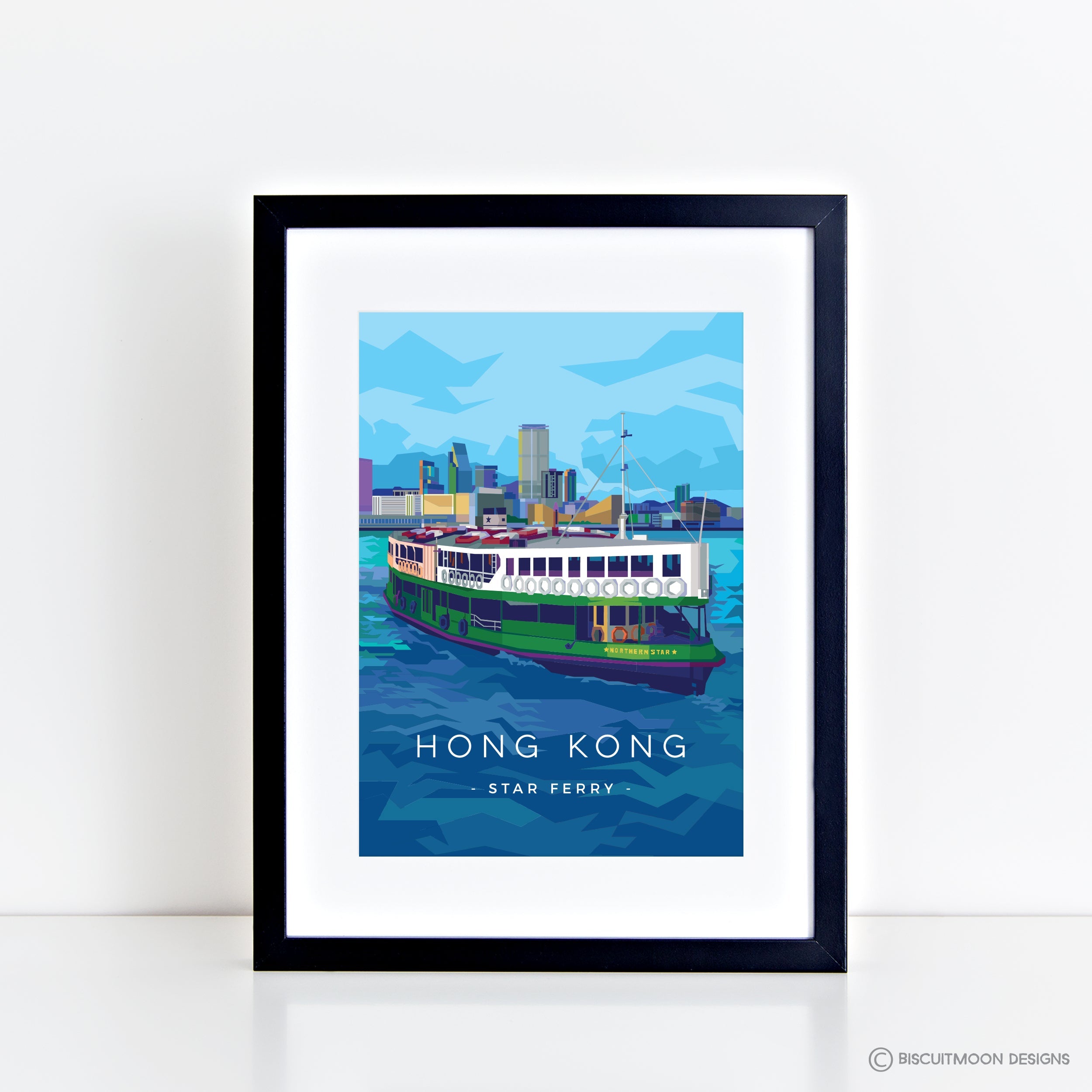 Hong Kong Star Ferry Print | Bookazine HK