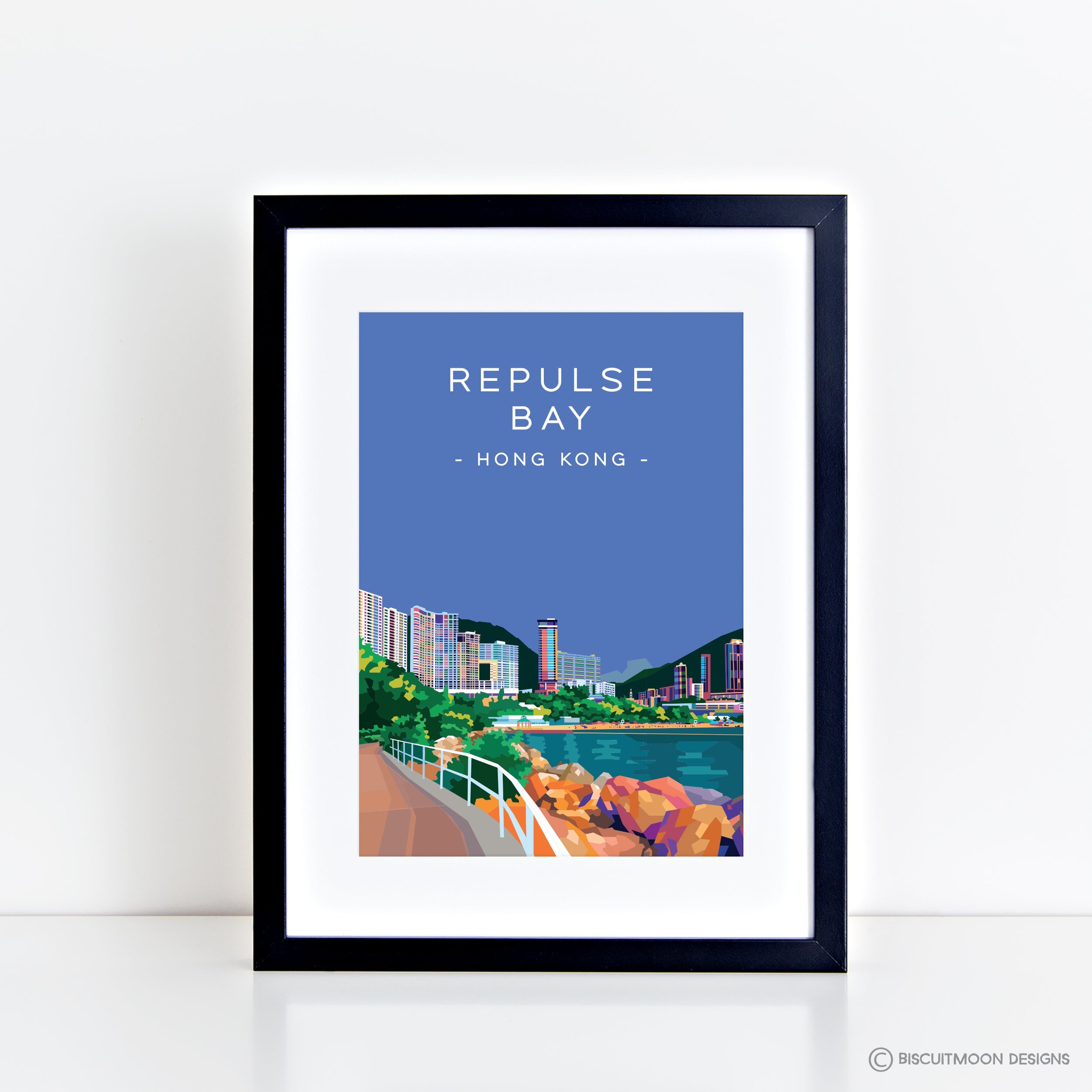 Hong Kong Repulse Bay Print | Bookazine HK