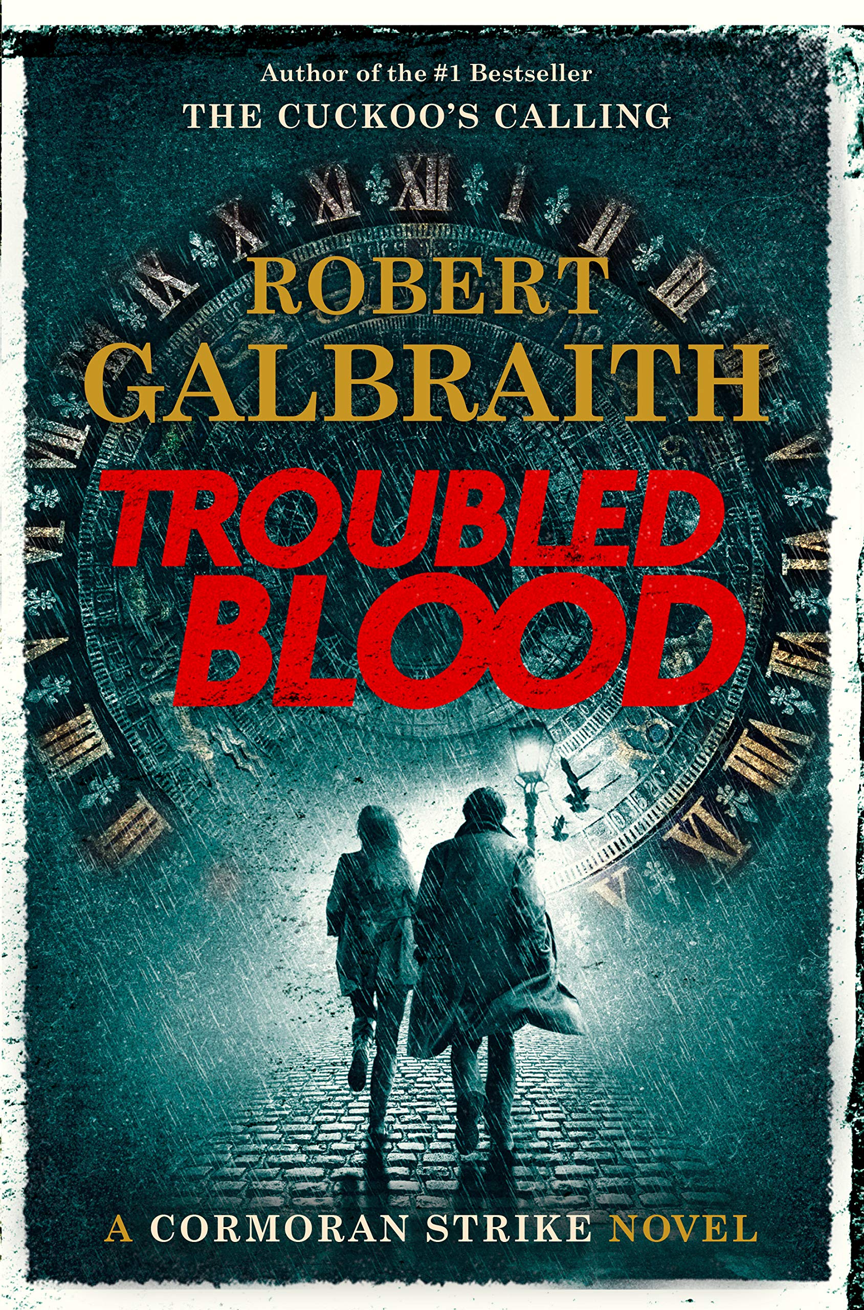Hong Kong book shop Troubled Blood (Publication date: September 15, 2020