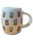 Tung Choi Street Lucky Cats Ceramic Mug | Bookazine HK
