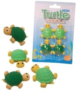 Turtle Erasers - Gift with purchase