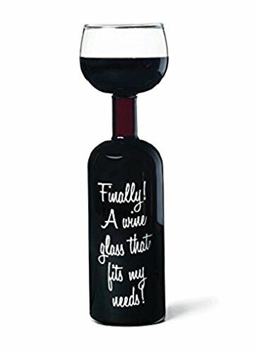 Ultimate Wine Bottle Glass | Bookazine HK