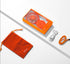 UV POCKET SLIM FAN - ORANGE