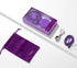 UV POCKET SLIM FAN - PURPLE