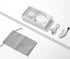 UV POCKET SLIM FAN - WHITE