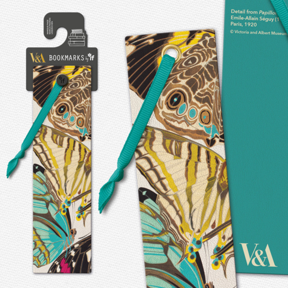 V&A BOOKMARK PAPILLIONS