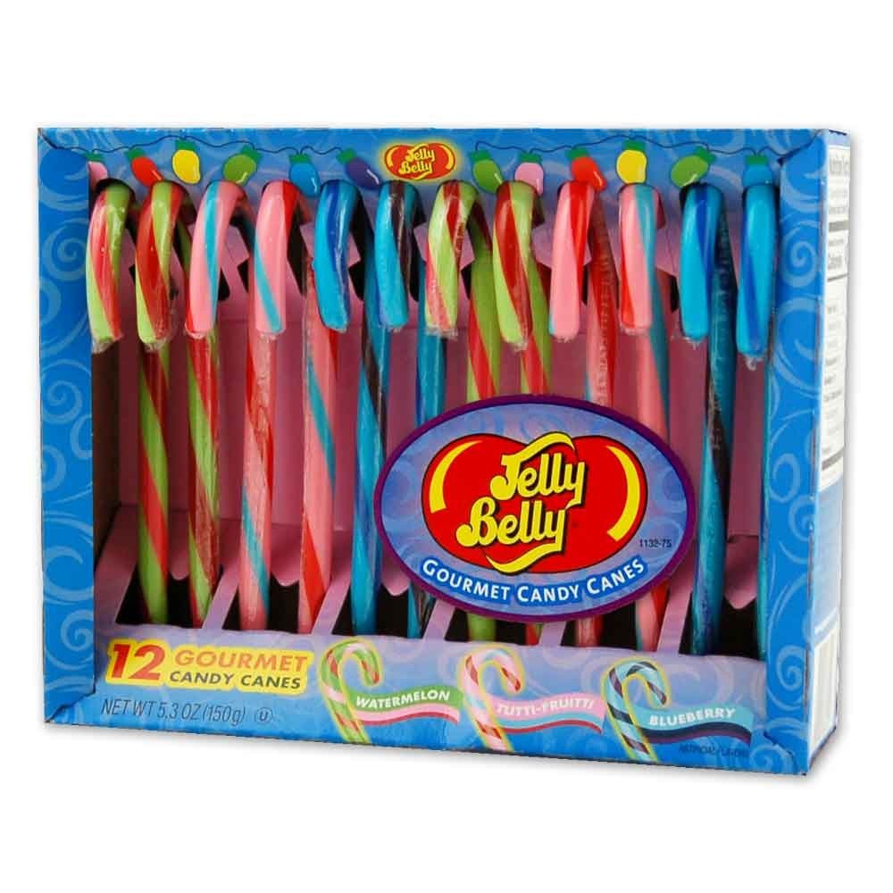 Candy Canes Jelly Belly Blue 5.3Oz